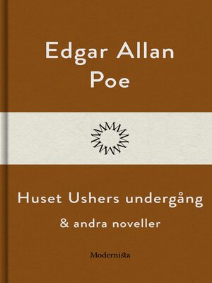 cover image of Huset Ushers undergång och andra noveller